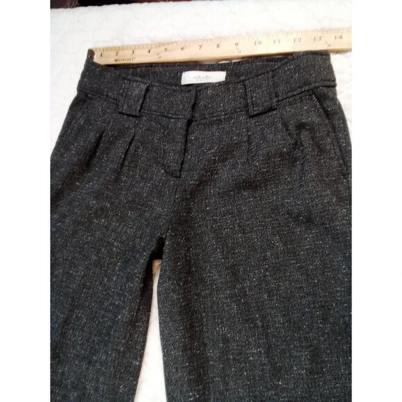 Women's Gray Mingled Calendar By Be‎ Cool Dress Pants Size Small - Picture 3 of 16